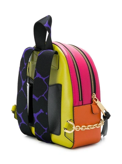 Shop Marc Jacobs Pack Shot Backpack In Purple