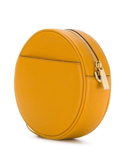 Shop Michael Michael Kors Canteen Crossbody Bag - Orange