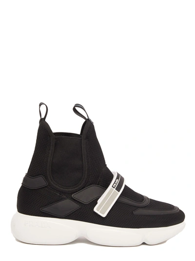 Shop Prada 'cloudbust' Shoes In Black