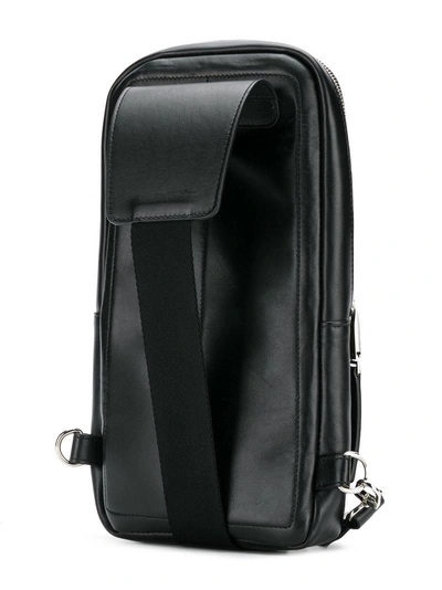 Shop Alyx 1017  9sm Cross-strap Small Backpack - Black