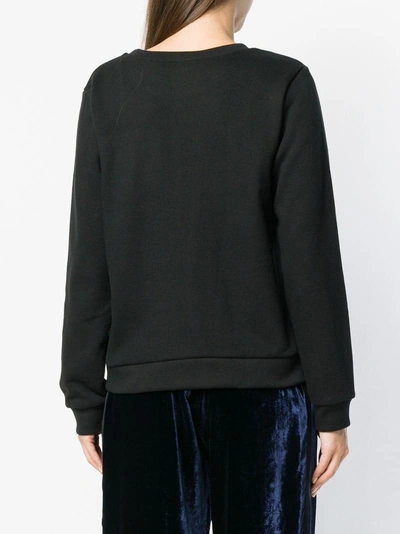 Shop Apc Odette Sweater In Black