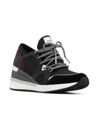 Shop Michael Michael Kors Platform Sneakers - Black