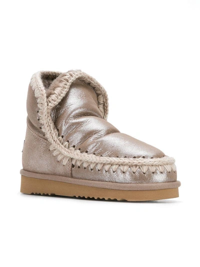 Shop Mou Eskimo Sneakers - Grey
