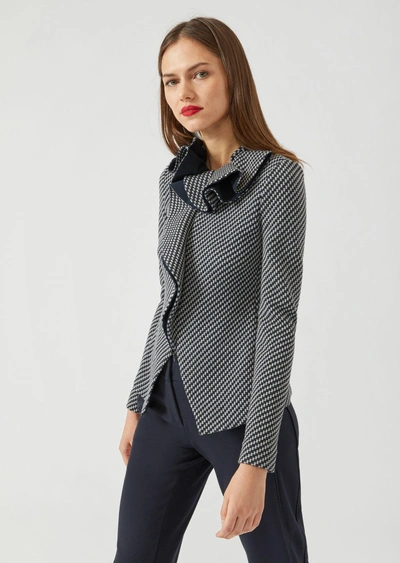 Shop Emporio Armani Casual Jackets - Item 41843776 In Gray