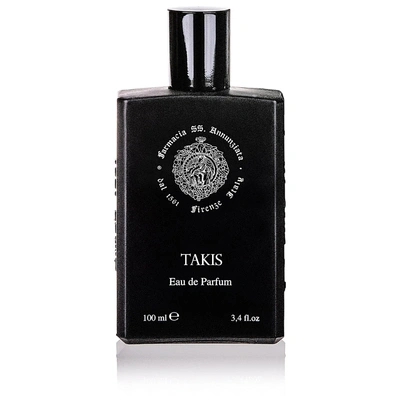 Shop Farmacia Ss Annunziata Takis Perfume Eau De Parfum 100 ml In Black