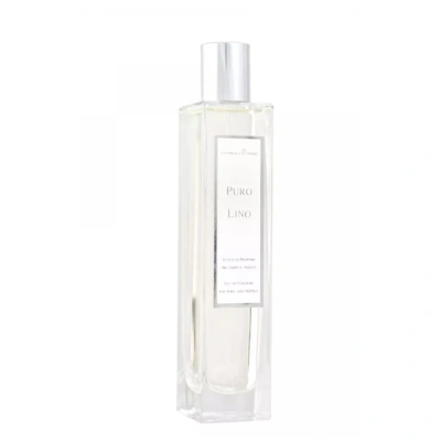 Shop Officina Delle Essenze Puro Lino Perfume Eau De Cologne 100 ml In White