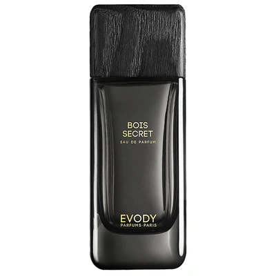 Shop Evody Bois Secret Perfume Eau De Parfum 100 ml In Black