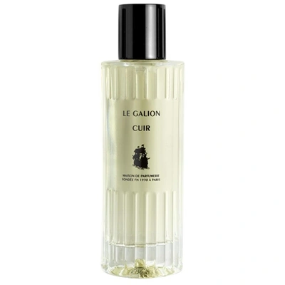 Shop Le Galion Cuir Perfume Eau De Parfum 100 ml In Green