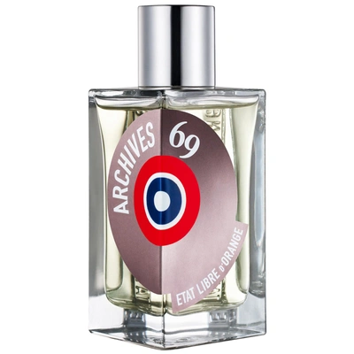 Shop Etat Libre D'orange Archives 69 Perfume Eau De Parfum 100 ml In White
