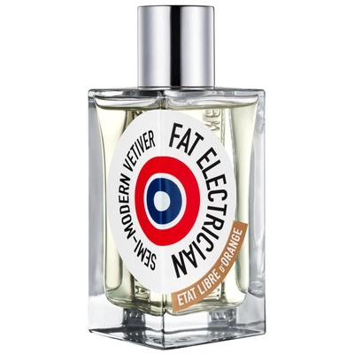 Shop Etat Libre D'orange Fat Electrician Perfume Eau De Parfum 100 ml In White