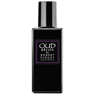 Shop Robert Piguet Oud Delice Perfume Eau De Parfum 100 ml In Black