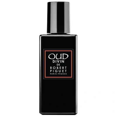 Shop Robert Piguet Oud Divin Perfume Eau De Parfum 100 ml In Black