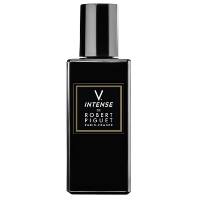 Shop Robert Piguet V Intense Perfume Eau De Parfum 100 ml In Black
