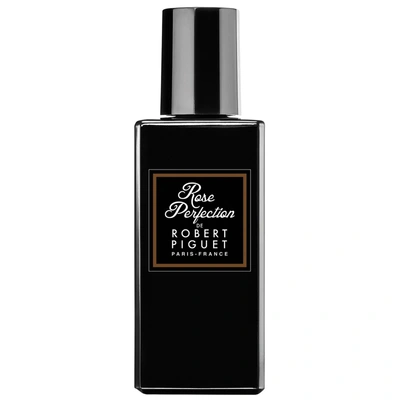 Shop Robert Piguet Rose Perfection Perfume Eau De Parfum 100 ml In Black