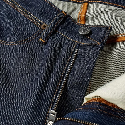 Shop Acne Studios Max Slim Fit Jean In Blue