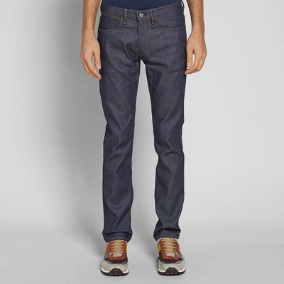 Shop Acne Studios Max Slim Fit Jean In Blue