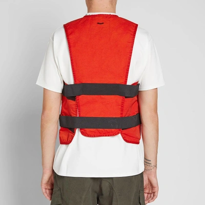 Shop Nemen Guard Vest In Orange