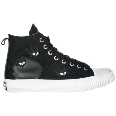 Shop Mcq By Alexander Mcqueen Men's Shoes High Top Trainers Sneakers In Black