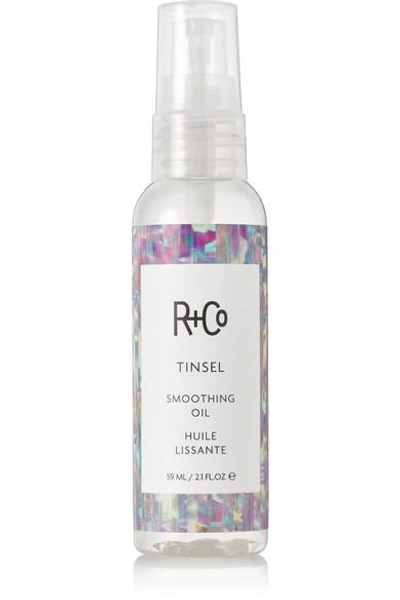 Shop R + Co Tinsel Smoothing Oil, 59ml - One Size In Colorless