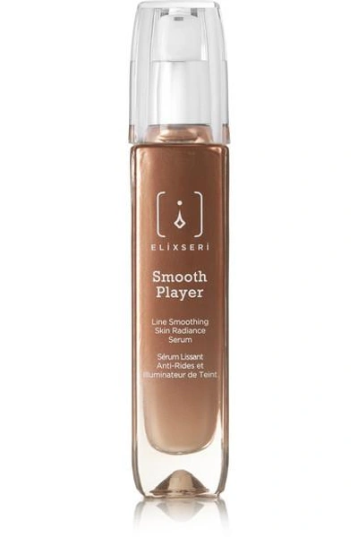 Shop Elixseri Smooth Player - Line Smoothing Skin Radiance Serum, 30ml In Colorless