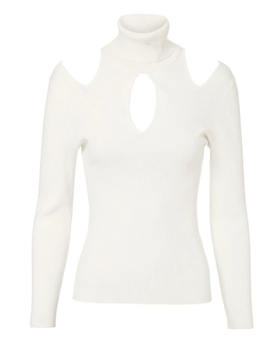 Shop A.l.c Matera Cutout Knit Top