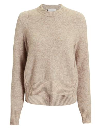 Shop Phillip Lim Alpaca & Wool High-low Sweater