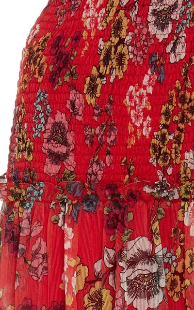 Shop Alexis Roshan Skirt In Red
