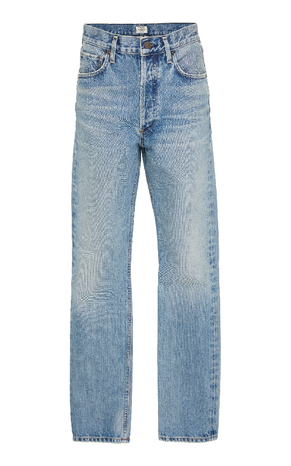 Citizens Of Humanity Blue Charlotte High Rise Straight Jeans In Wynwood Modesens