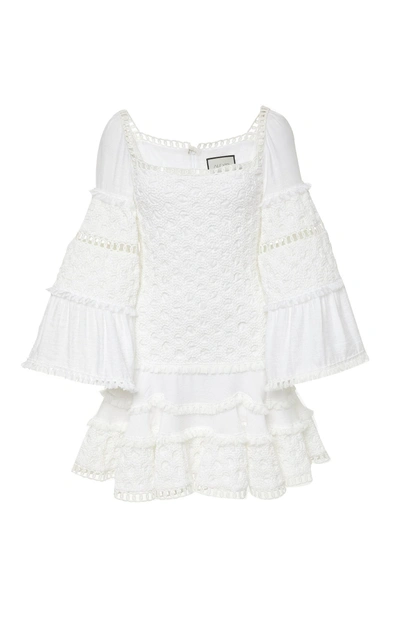 Shop Alexis Gianluca Dress In White
