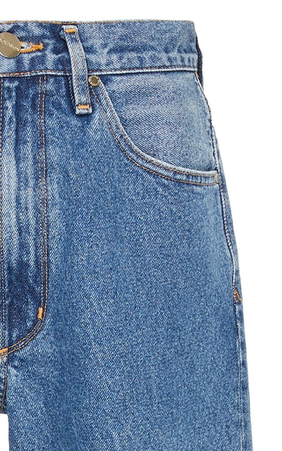 Shop Goldsign The Classic Fit Jean In Medium Wash