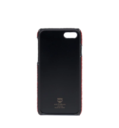 Shop Mcm Iphone 6s/7/8 Case In Visetos Original In Ru