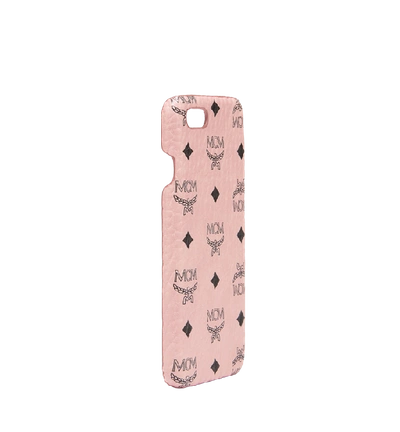 Shop Mcm Iphone 6s/7/8 Case In Visetos Original In Soft Pink