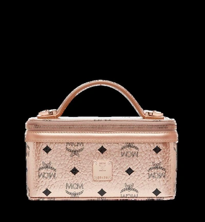 Mcm visetos cheap cosmetics case