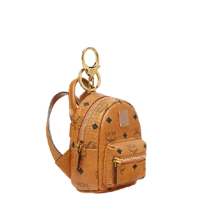 Shop Mcm Backpack Charm In Visetos In Co