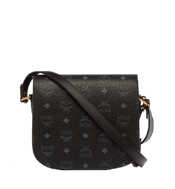 Small Essential Visetos Coated Canvas Crossbody Bag IUCN Water