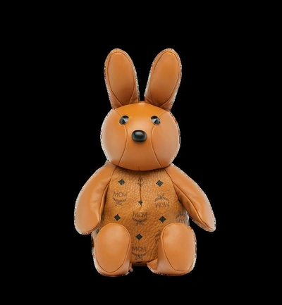 Mcm Zoo Rabbit Doll Backpack In Cognac ModeSens