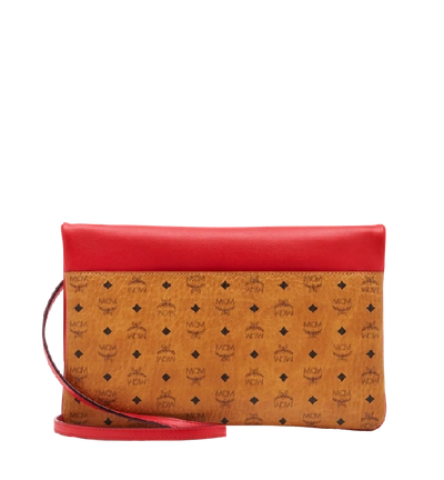 Corina crossbody clutch 2025 in visetos block leather