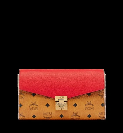 mcm millie flap crossbody