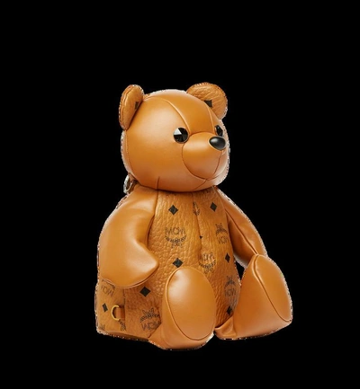 MCM Brown Teddy Bear Backpack