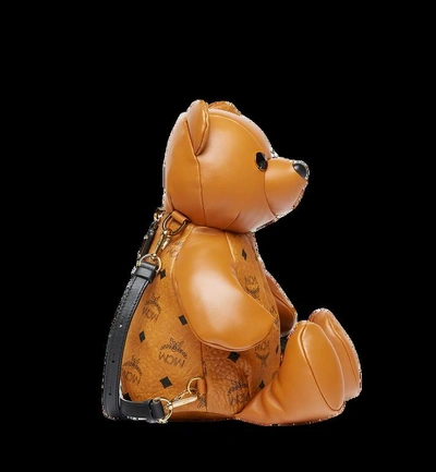 Shop Mcm Zoo Bear Doll Backpack In Co