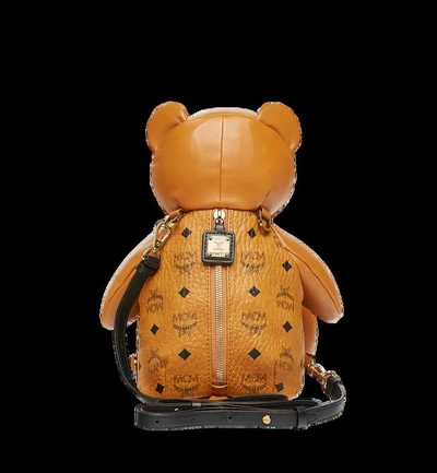 Shop Mcm Zoo Bear Doll Backpack In Co