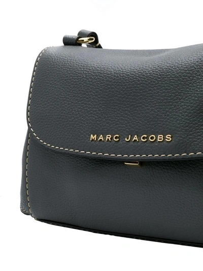 Shop Marc Jacobs Mini Boho Grind Bag In Grey