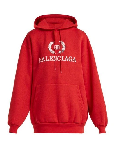 Balenciaga hoodie clearance selfridges