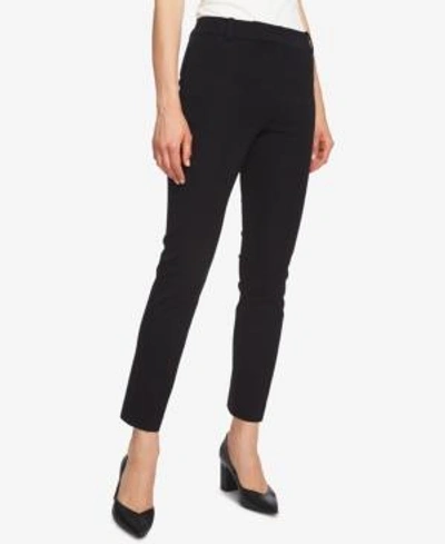 Shop 1.state Twill Slim Ankle Pants In Rich Black