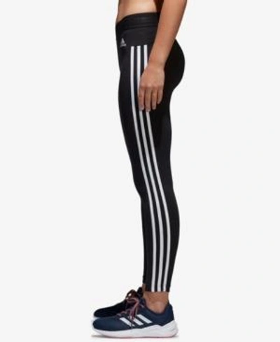 Shop Adidas Originals Adidas Essentials Leggings In Black/white
