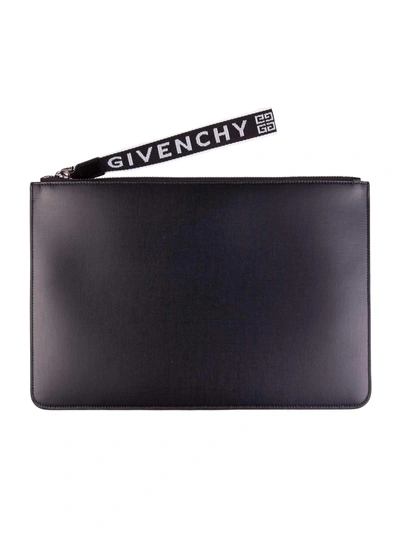 Shop Givenchy Clutch In Nero