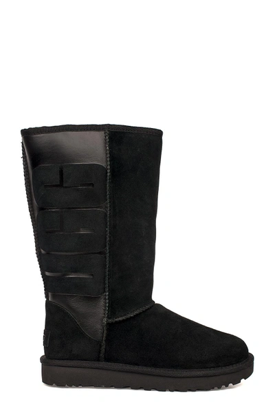 Shop Ugg Black Classic Tall Rubber Boot