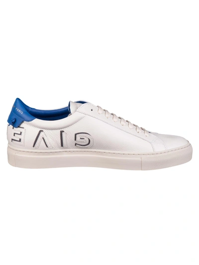 Shop Givenchy Sneakers In Bianco Blu