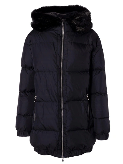 Shop Moschino Couture Padded Parka