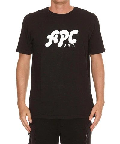 Shop Apc A.p.c. Marky T-shirt In Black